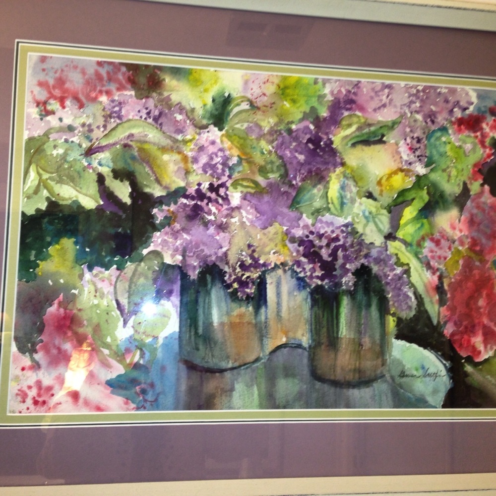 Unframed print